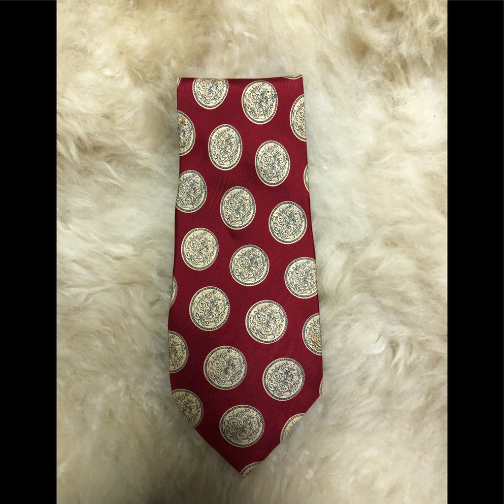 💜SALE 3/$15💜RUDIA- 100% Silk Tie